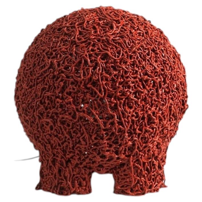 Lámpara de mesa «Meritalia Moss» de Gaetano Pesce, edición limitada «Edizione del pesce» en venta