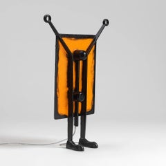 Edizione del pesce Meritalia Salvatore Table Lamp Gaetano Pesce Limited Edition