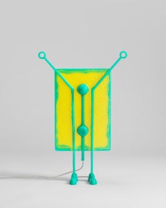 Edizione del pesce Meritalia Salvatore Table Lamp Gaetano Pesce Limited Edition