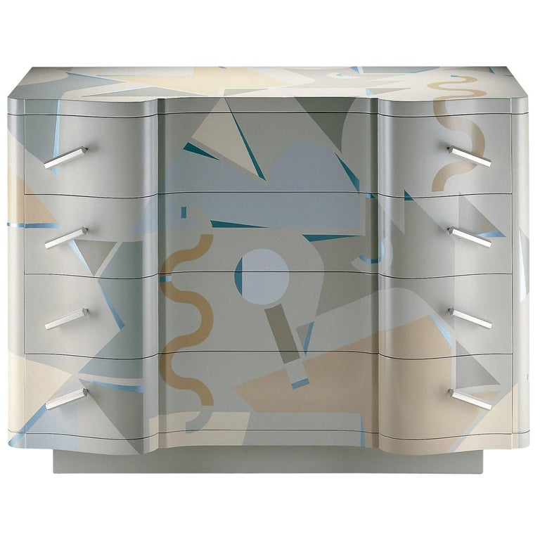 Edizioni Cetonia Chest of Drawers by Alessandro Mendini For Sale