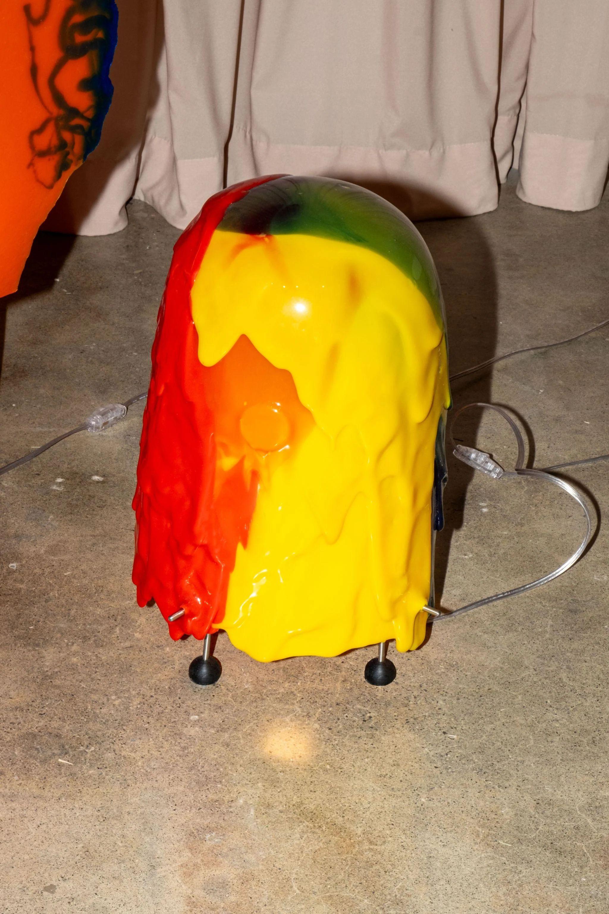 Edizioni del Pesce Lámpara Fantasma de Gaetano Pesce Posmoderno en venta