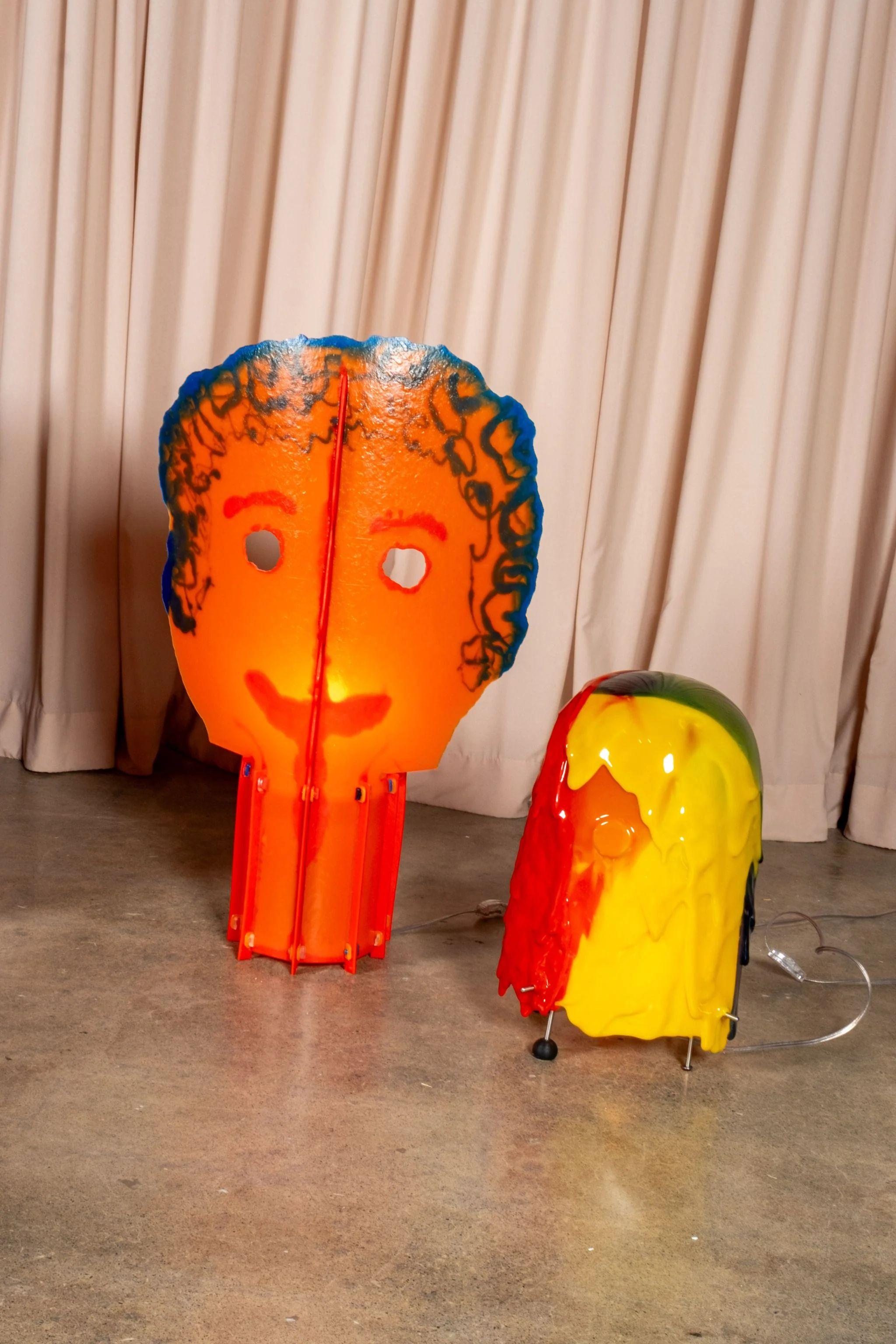 Edizioni del Pesce Lámpara Fantasma de Gaetano Pesce en Nuevo estado para la venta en Toronto, ON