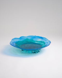 Edizioni del Pesce Meritalia Big Surprise 1 Large Vase by Gaetano Pesce - Blue