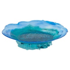 Edizioni del Pesce Meritalia Big Surprise 1 Large Vase by Gaetano Pesce - Blue