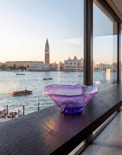 Edizioni del Pesce Meritalia Big Surprise 1 Small Vase by Gaetano Pesce - Purple