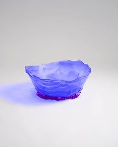Edizioni del Pesce Meritalia Big Surprise 2 Large Vase by Gaetano Pesce - Blue