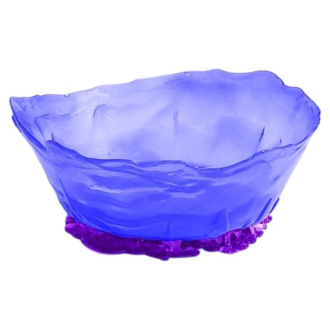 Edizioni del Pesce Meritalia Big Surprise 2 Large Vase by Gaetano Pesce - Blue For Sale