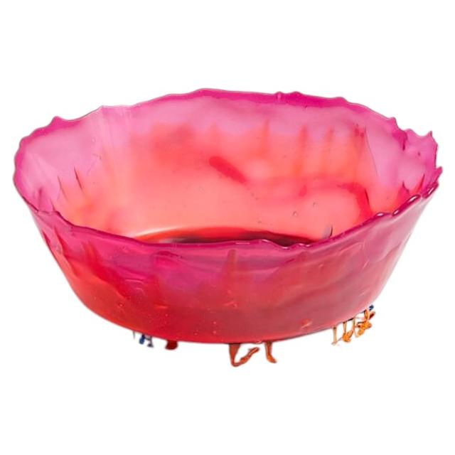 Edizioni del Pesce Meritalia Big Surprise 2 Large Vase by Gaetano Pesce - Pink For Sale