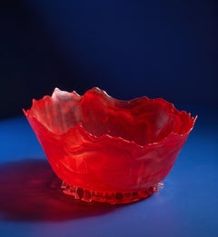 Edizioni del Pesce Meritalia Big Surprise 2 Large Vase by Gaetano Pesce - Red