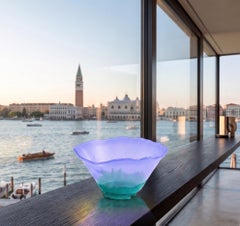 Edizioni del Pesce Meritalia Big Surprise 2 Small Vase by Gaetano Pesce - Blue