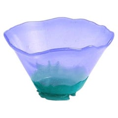 Edizioni del Pesce Meritalia Big Surprise 2 Small Vase by Gaetano Pesce - Blue