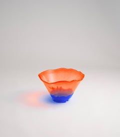 Edizioni del Pesce Meritalia „Big Surprise 2“ – Kleine Vase von Gaetano Pesce – Orange