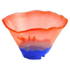 Edizioni del Pesce Meritalia „Big Surprise 2“ – Kleine Vase von Gaetano Pesce – Orange