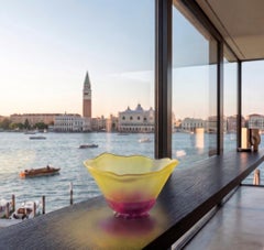 Edizioni del Pesce Meritalia Big Surprise 2 Small Vase by Gaetano Pesce - Yellow