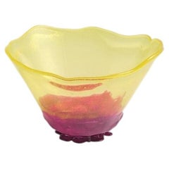 Edizioni del Pesce Meritalia Big Surprise 2 Small Vase by Gaetano Pesce - Yellow