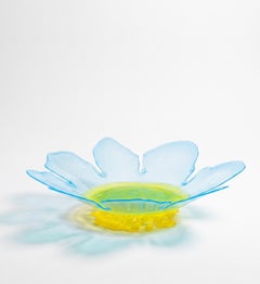 Edizioni del Pesce Meritalia Vase à fleurs grand format - Panier de rangement par Gaetano Pesce