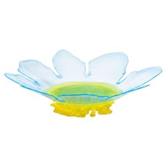 Edizioni del Pesce Meritalia Vase à fleurs grand format - Panier de rangement par Gaetano Pesce