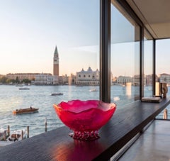 Edizioni del Pesce Meritalia „Half Ball“ – große Vase und Aufbewahrungskorb – Gaetano Pesce