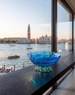 Edizioni del Pesce Meritalia „Half Ball“ – große Vase und Aufbewahrungskorb – Gaetano Pesce