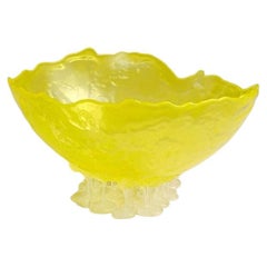 Edizioni del Pesce Meritalia Half Ball: vaso grande e cesto portaoggetti - Gaetano Pesce