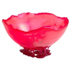 Edizioni del Pesce Meritalia „Half Ball“ – große Vase und Aufbewahrungskorb – Gaetano Pesce