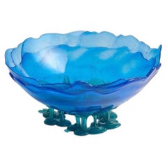 Edizioni del Pesce Meritalia „Half Ball“ – große Vase und Aufbewahrungskorb – Gaetano Pesce