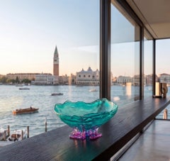 Edizioni del Pesce Meritalia « Half Ball » : petit vase et panier de rangement - Gaetano Pesce