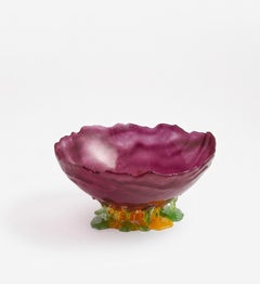 Edizioni del Pesce Meritalia „Half Ball“ – kleine Vase und Aufbewahrungskorb – Gaetano Pesce