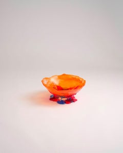 Edizioni del Pesce Meritalia Half Ball Small Vase Storage basket - Gaetano Pesce