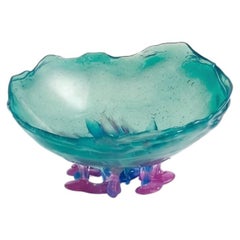 Edizioni del Pesce Meritalia « Half Ball » : petit vase et panier de rangement - Gaetano Pesce