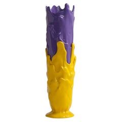 Edizioni del Pesce Meritalia Tall Vase by Gaetano Pesce Limited Edition - Yellow