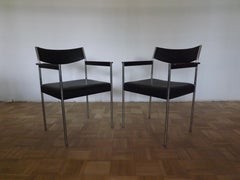 Edlef Bendixen Armchairs for Kusch and Co. 1970s