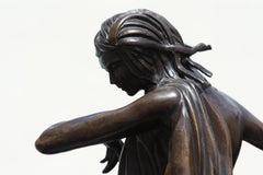 Edmé Antony Paul Noel Bronze d'une dame