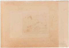 Les Oranges (Souvenir d’Égypte) - Etching by Edmon Hedouin - 1877