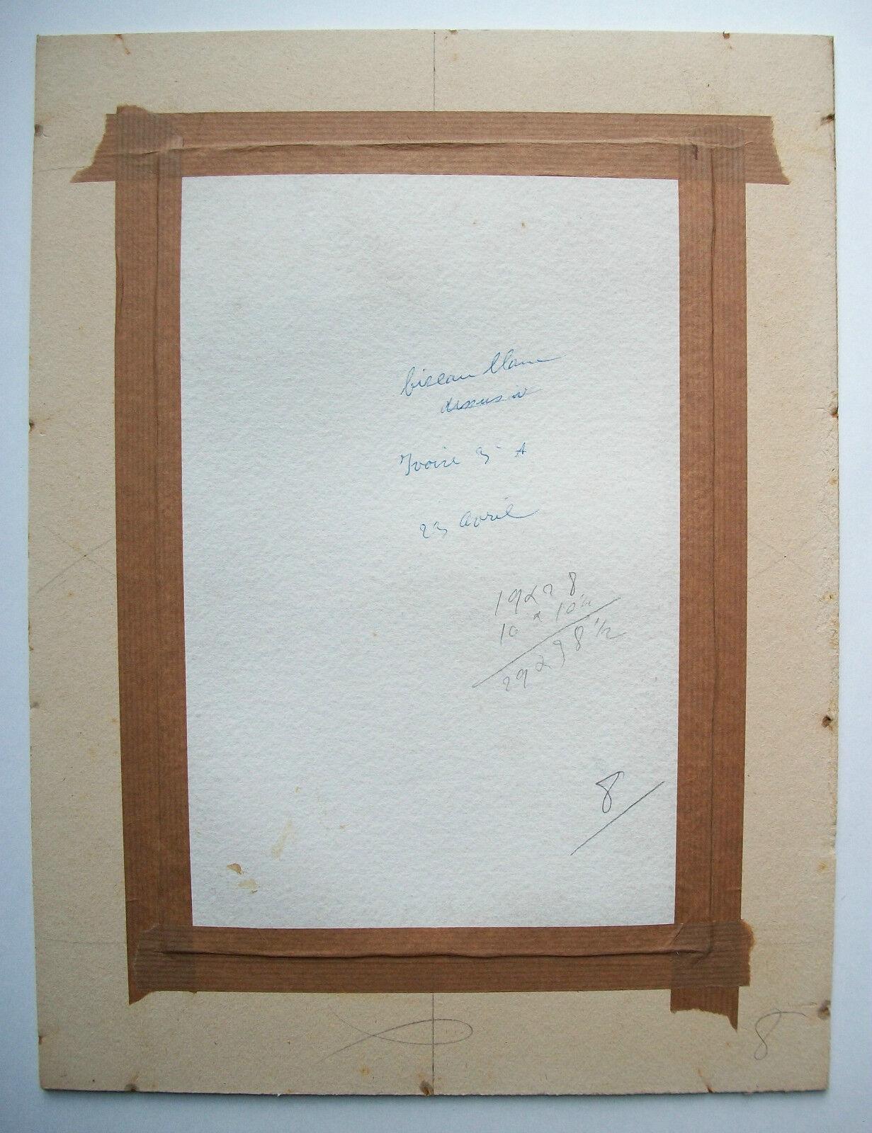 Edmond Allouard, 'Still Life of Flowers', Signed, Framed, Early 20th C For Sale 2