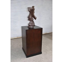 Edmond Casarella Soaring Sculpture on Pedestal Base