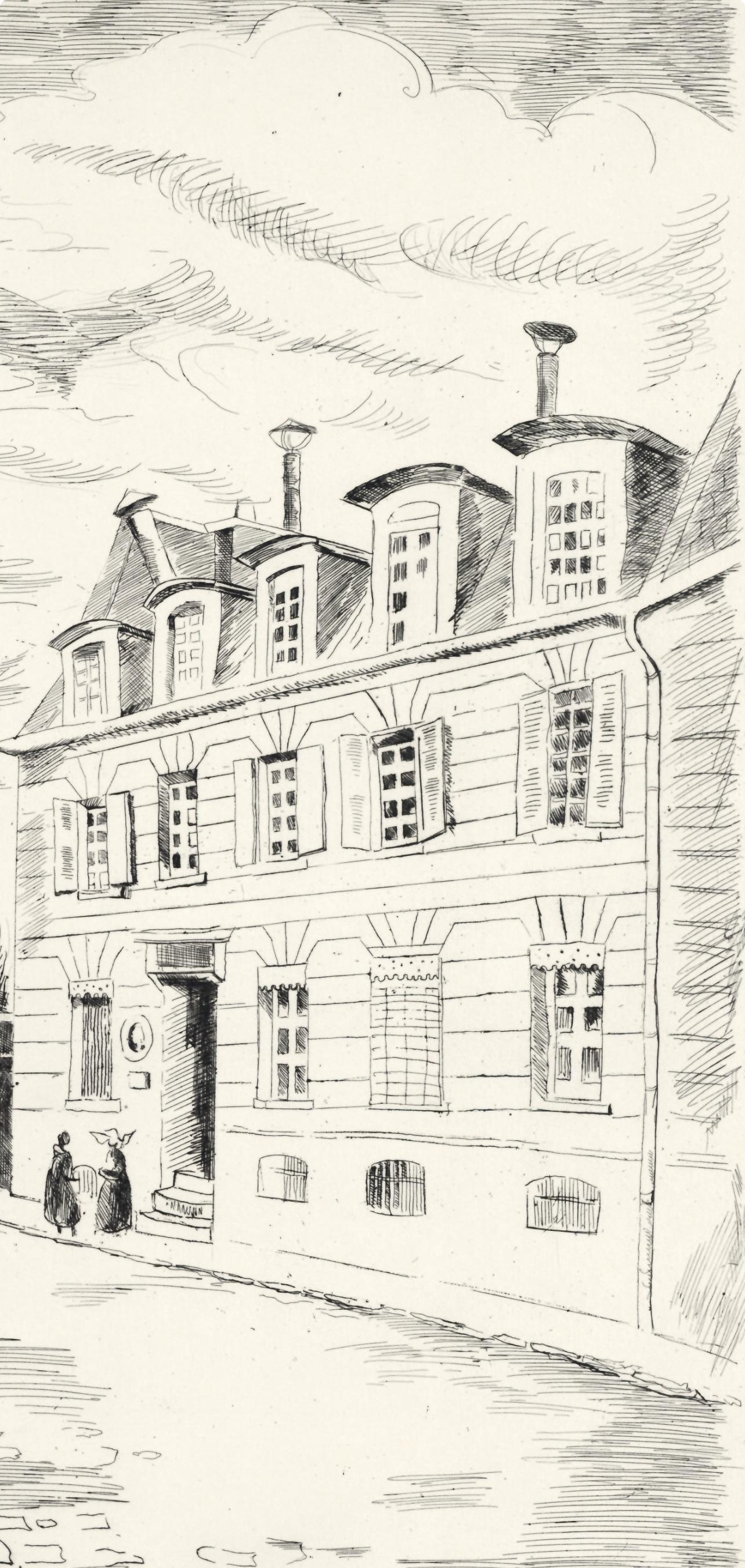 Songes de Passy, A La gloire à Paris, Edmond Céria im Angebot 1
