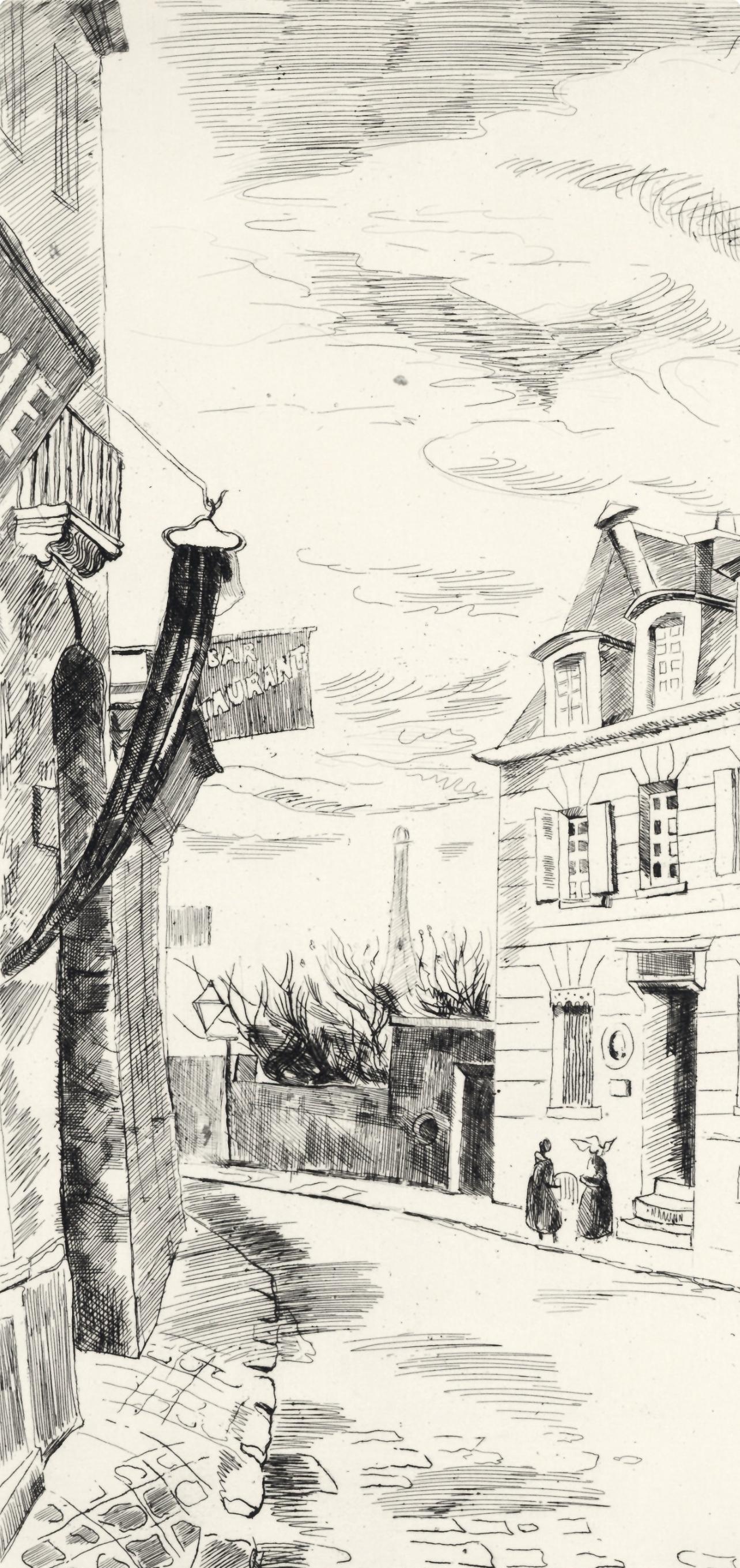 Songes de Passy, A La gloire à Paris, Edmond Céria im Angebot 2
