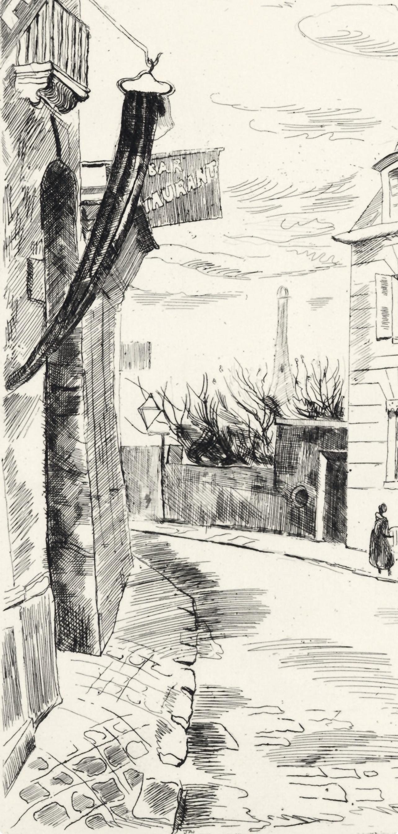 Songes de Passy, A La gloire à Paris, Edmond Céria im Angebot 3