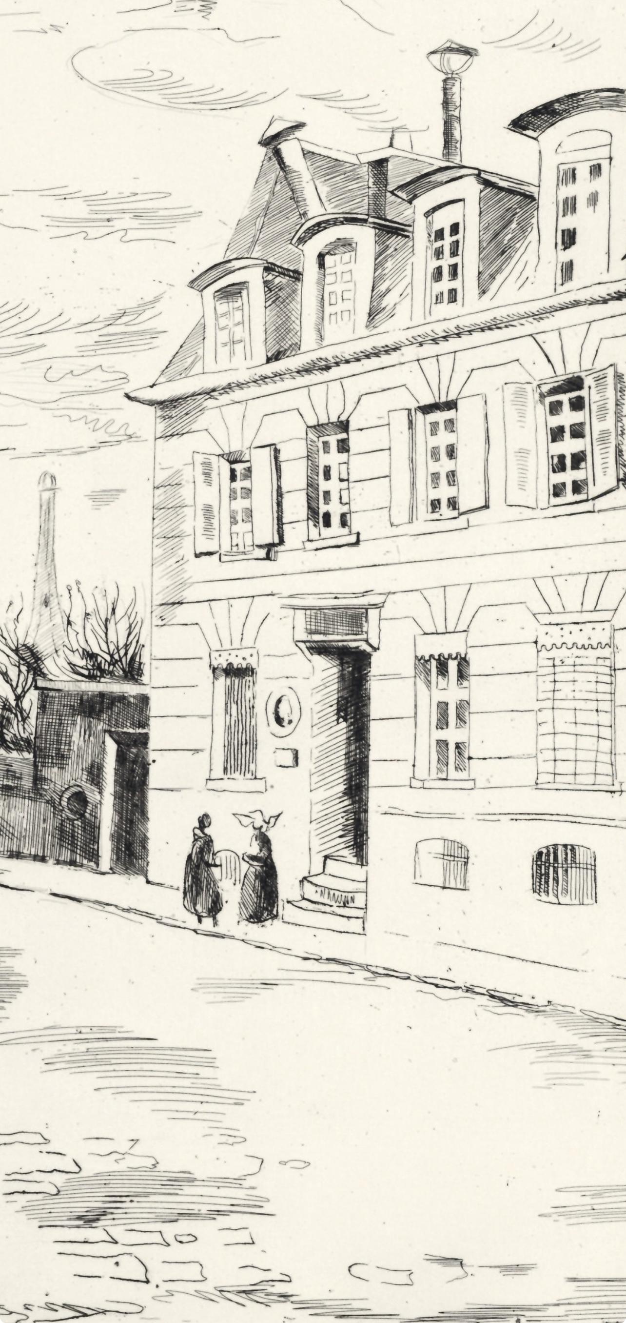 Songes de Passy, A La gloire à Paris, Edmond Céria im Angebot 4