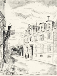 Songes de Passy, A La gloire à Paris, Edmond Céria