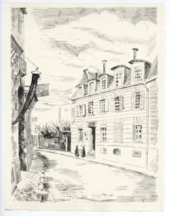 "Songes de Passy" acquaforte originale