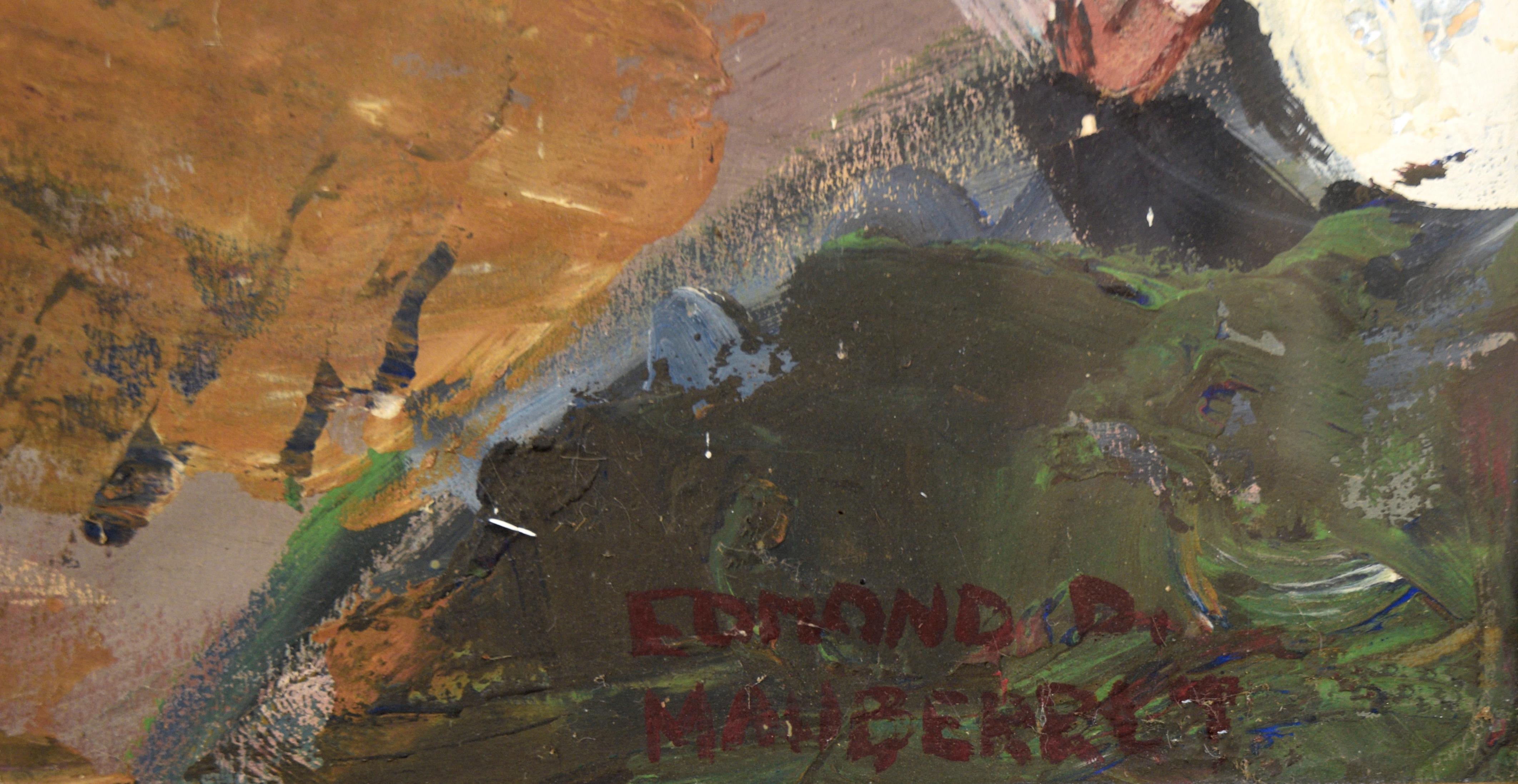 The Artist Paints the California Coast in Marin County - Landscape 1