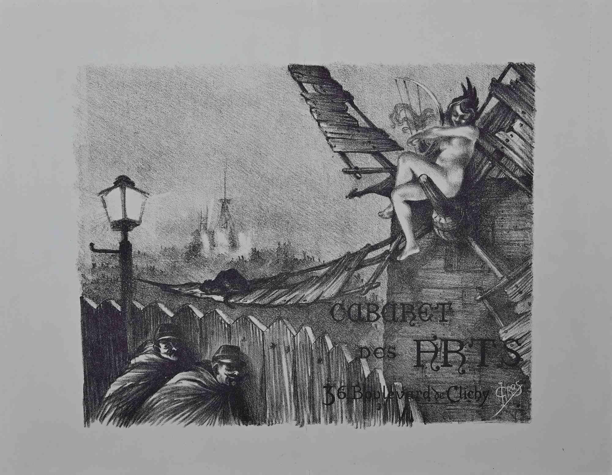etching vs lithograph