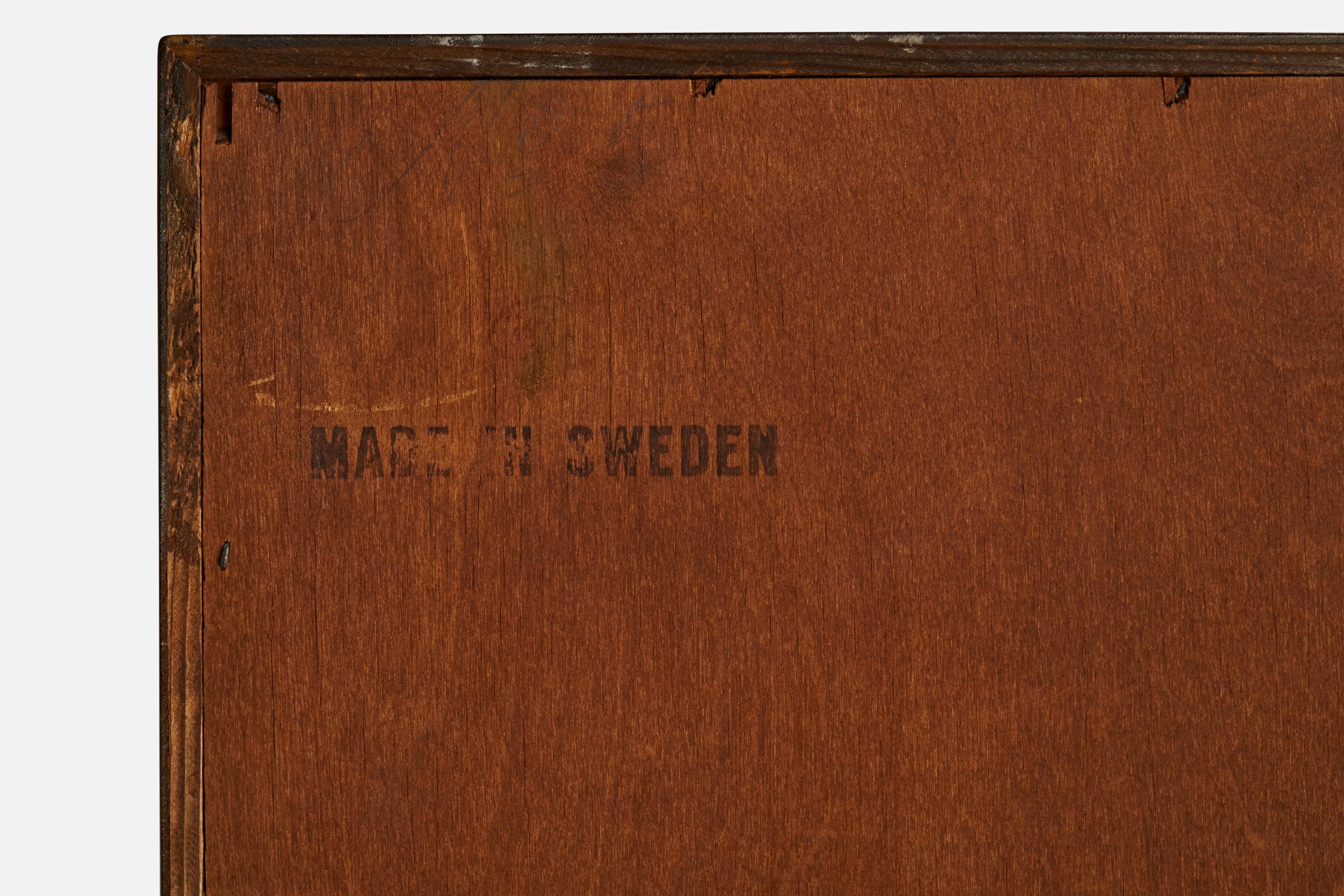 Edmond J. Spence, Chest of Drawers, Rosewood, Sweden, 1950s For Sale 2