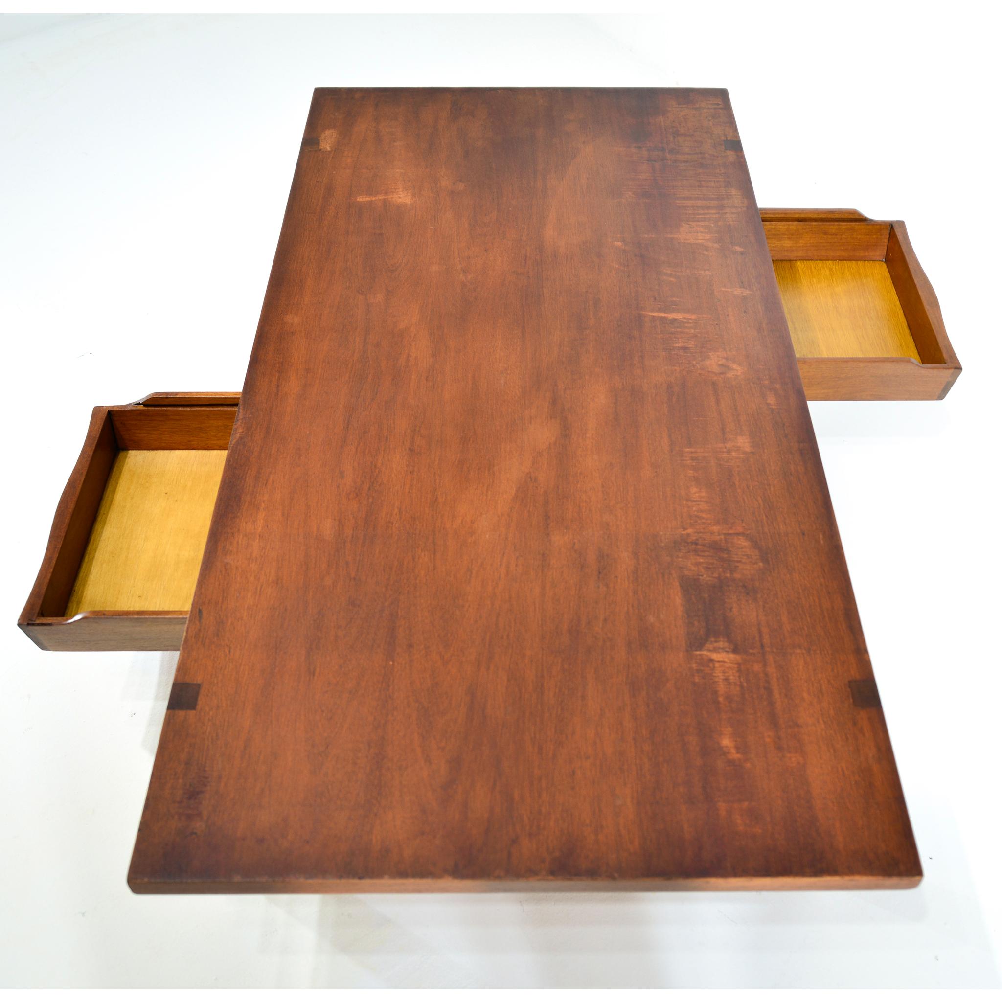 20th Century Edmond J. Spence Coffee Table