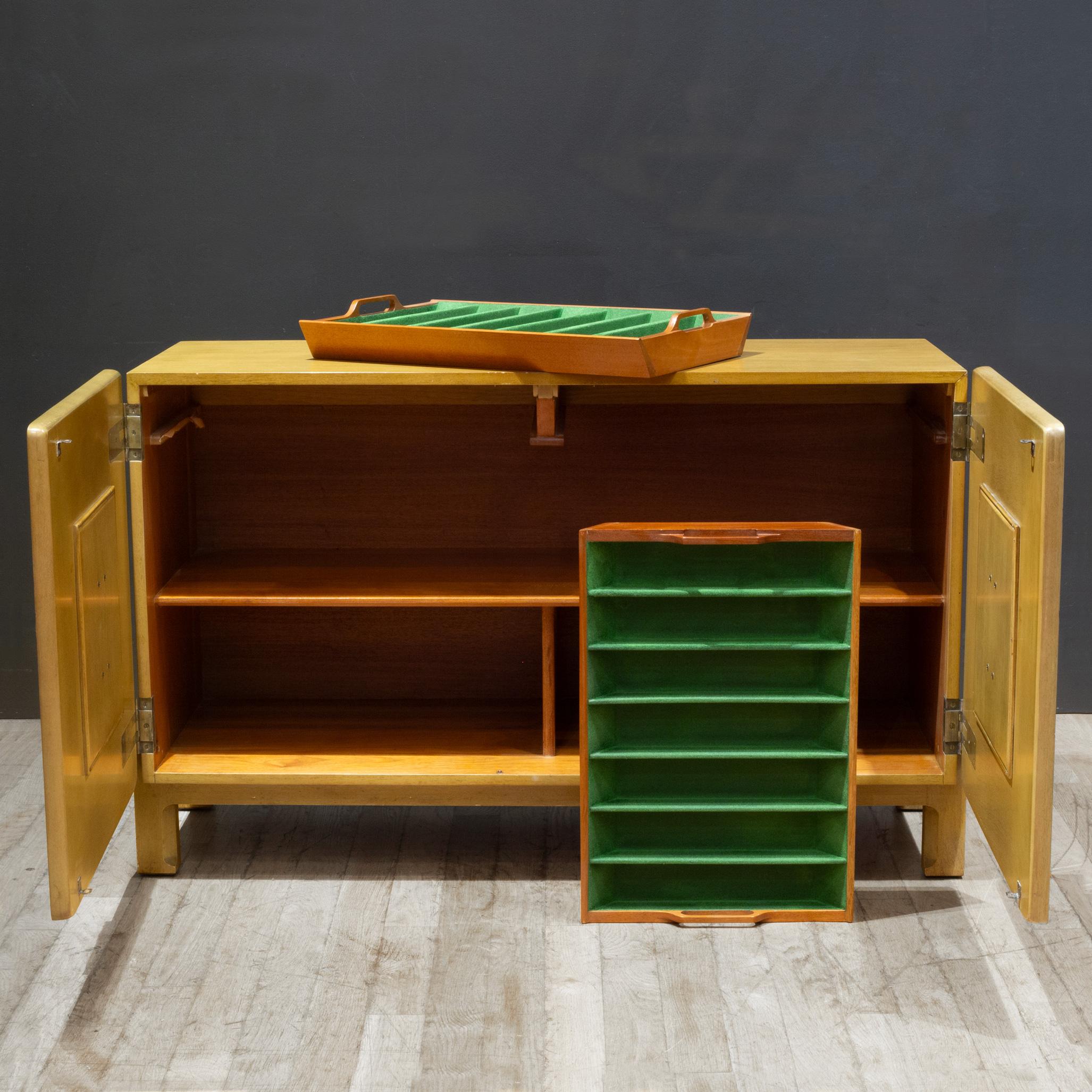 Credenza Edmond J. Spence para Industria Meublera, Modernismo mexicano c.1950 en venta 4