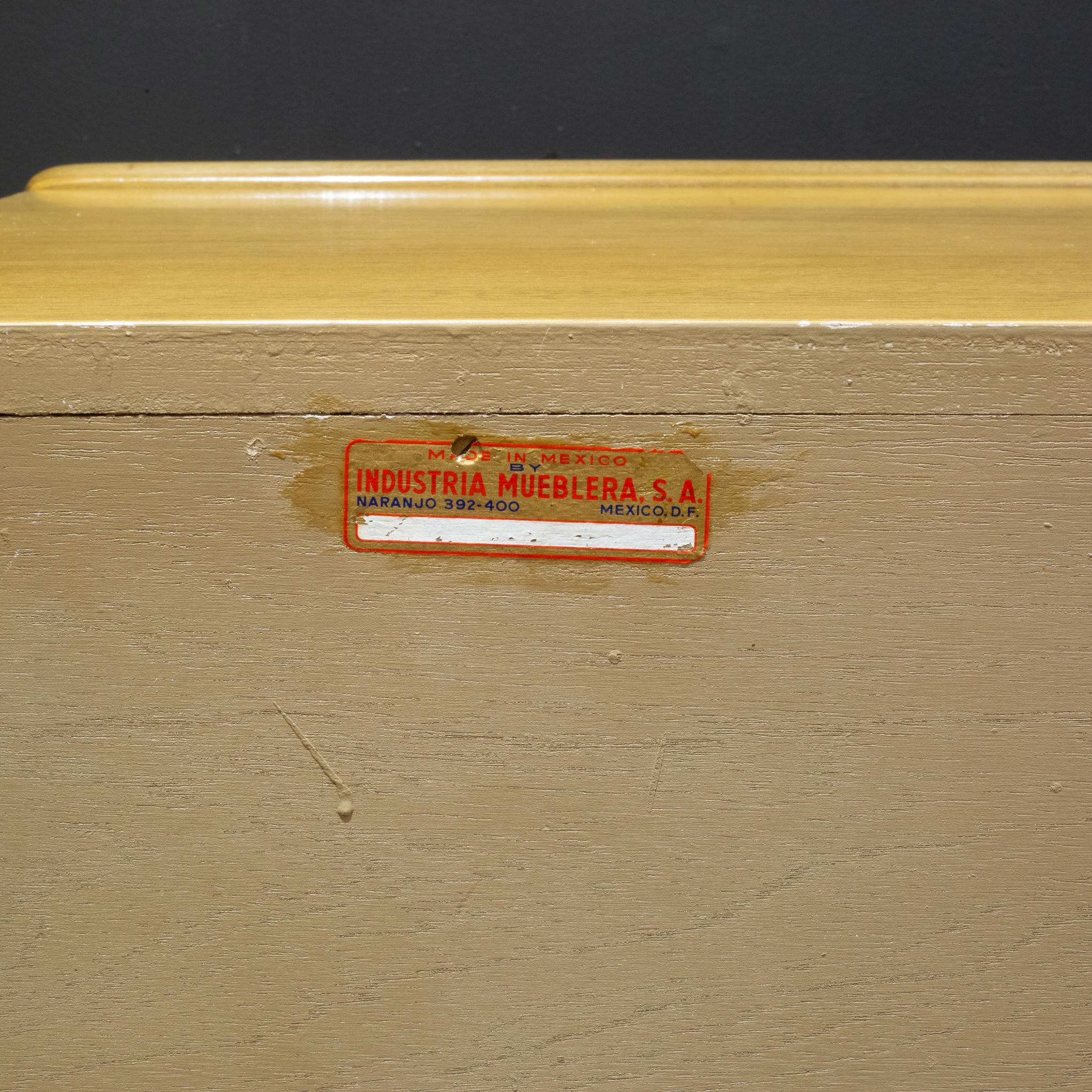 Credenza Edmond J. Spence para Industria Meublera, Modernismo mexicano c.1950 en venta 7