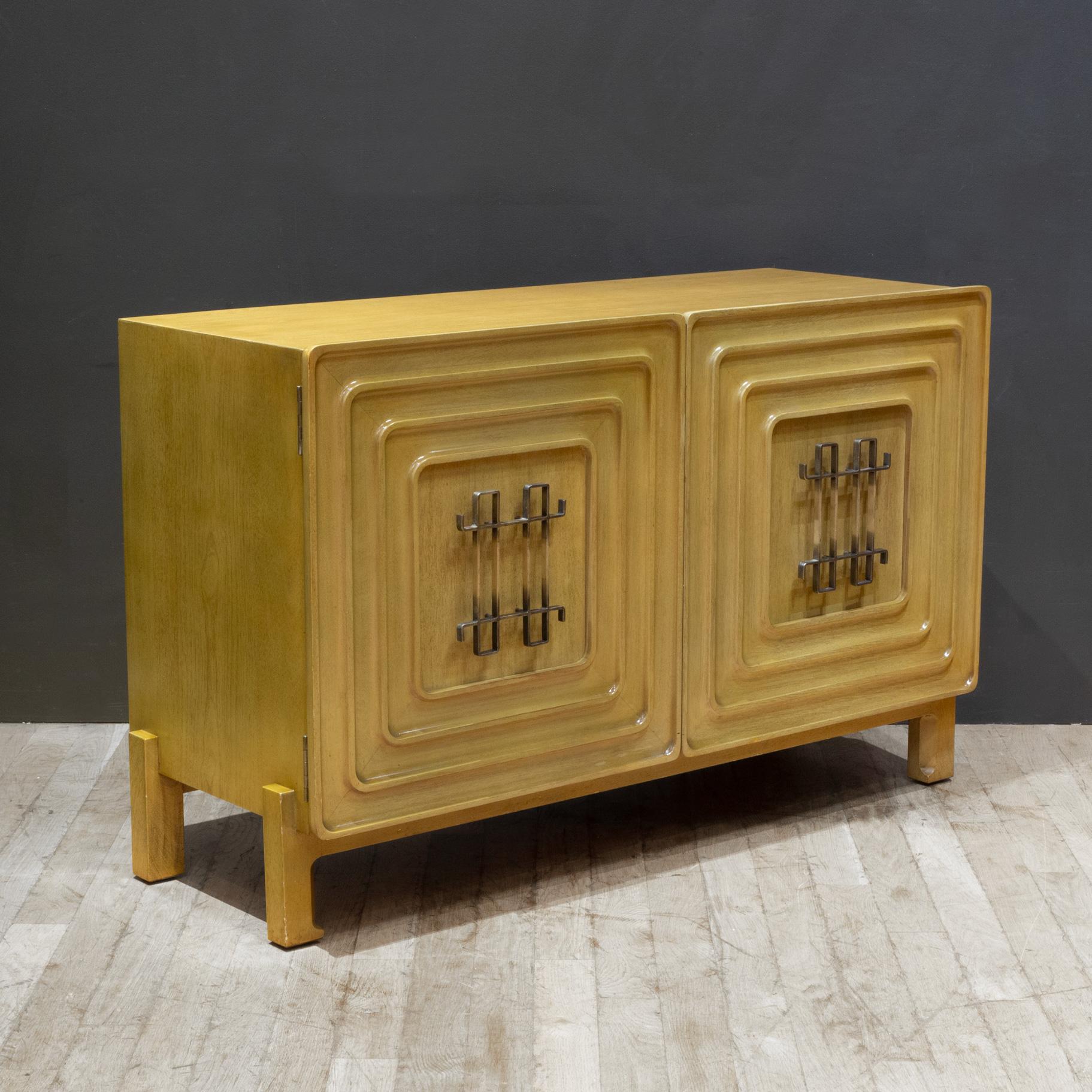 Credenza Edmond J. Spence para Industria Meublera, Modernismo mexicano c.1950 Moderno de mediados de siglo en venta
