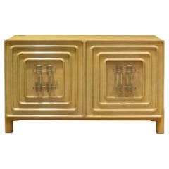 Vintage Edmond J. Spence Credenza for Industria Meublera, Mexican Modernism c.1950